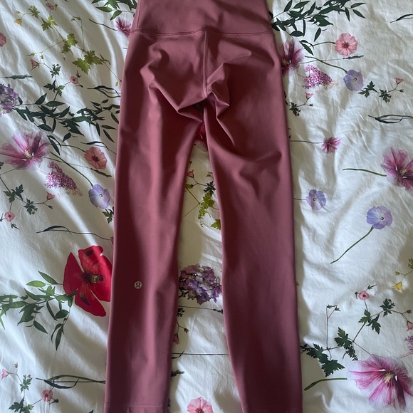 Wunder Train High-Rise Tight 25” (worn once!) - Picture 5 of 5